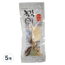 녹각 삼계 재료, 5개, 40g
