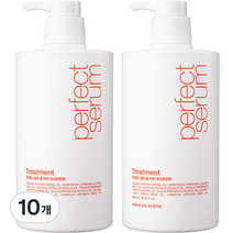 미쟝센 퍼펙트 세럼 홈 케어 트리트먼트, 900ml, 10개