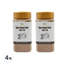 내츄럴스파이스 계피 가루, 200g, 4개