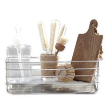 데코즈인 물 빠짐 스팟 세제 수세미랙 와이드형, 1개