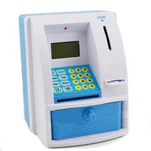 제이에스몰 디지털 ATM 저금통, 블루, 1개