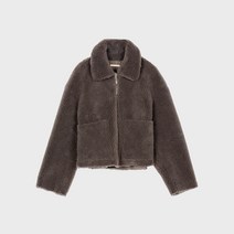 베이직하우스앤 여성용 B앤 인조퍼 숏기장 자켓 HURF720C