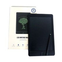 LCD 전자 만능 그림패드 151 x 232 mm, 블랙