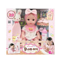 원앤원 코코 꿈나라 아기인형 5085, 혼합색상