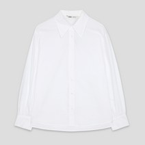 미쏘 여성용 카라넥 변형 블라우스