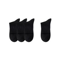 molle 남성용 골지 패션 양말 PS-22 4켤레