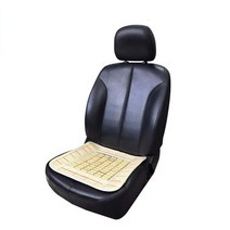 쎈나인 내추럴 대나무 마작 방석, 베이지, 1개