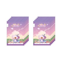 아이비스 여아용 무제 노트 초등 1-2 11572, 코알라, 10개