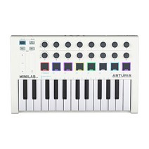 아투리아 MINILAB MK2 마스터 건반, 화이트