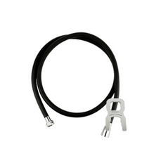 아쿠아듀오 PVC 튜브샤워호스 블랙 2m, 1개