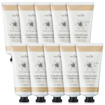 터치미 딥 모이스처 핸드크림 화이트머스크, 60g, 60ml, 10개