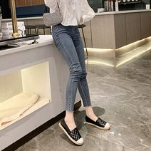 슈즈앤피플 퀼팅 에스파듀 슬립온 SPO9931