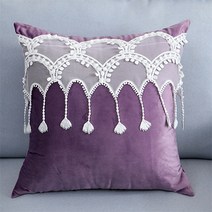 엘레강스 호텔분위기 북유럽 베개 소파쿠션, B타입 퍼플
