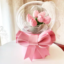 셀라 어버이날 스승의날 선물 꽃다발, 핑크