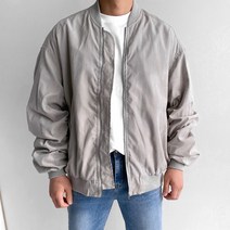 머시따 남성용 오버 소매셔링 이지 항공점퍼