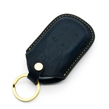 호즈 스마트키 케이스, 골드+네이비, 마세라티 M01