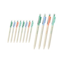 아이비스 선인장젤펜 CR11848 4종세트, 그린,+블루+ 오렌지+민트, 3세트