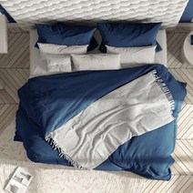 린튼 Ale`rgica 고밀도 호텔식 이불커버세트