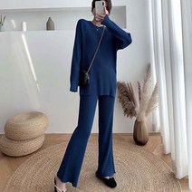 루나걸 케니지 니트 투피스 세트