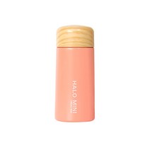 라임올리브 할로 보온보냉 텀블러, 피치 핑크, 150ml