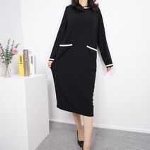 빅걸스토리 여성용 코코 테이프 원피스
