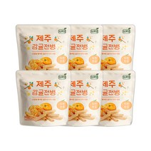 프로엠 제주 감귤 전병 30g, 6개