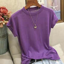 포플러앤씨 여성용 핀코 라운드 니트
