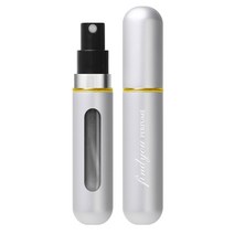 파인듀 향수 공병 8ml, 무광실버, 1개