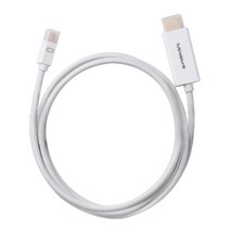 미니 아이폰 아이패드 hdmi 2.1 / DP1.4 C타입 케이블 미니DP1.4_TO_HDMI2.0, 1개, 2m