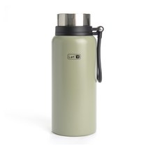 레티 아웃도어 보온보냉 텀블러, 그린, 950ml
