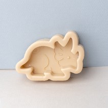 앵글띵 공룡 오브제 타블렛 트리케라톱스 1구 실리콘몰드