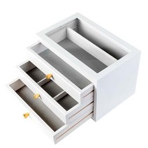 원목 액세서리 보관함 H8 E 31.5 x 19 x 13 cm, 1개