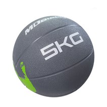 핸드프린팅 메디슨볼 Grey + Green MD-1251, 5kg