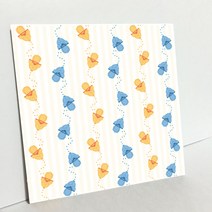 에이치티피 전통문양 타일, 연꽃문 식물문(K0528 1000928)
