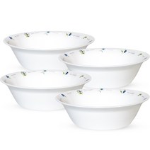 보르미올리로코 바칠레 유로피안 카모마일 면기소, 화이트, 4개