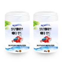 로웰 블루웨이브 베타 푸드, 40g, 2개