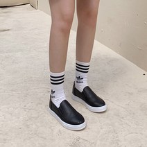 벨레페 여성용 쇼인 스티치 포인트 슬립온