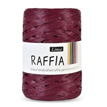 니뜨 라피아 뜨개 라탄실 40g, 422 와인, 1개
