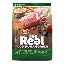 하림펫푸드 어덜트용 더리얼 크런치 소고기 건식사료, 소, 5.8kg, 1개