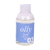 올리 디퓨저 리필, 18 우드세이지 앤 씨솔트, 120ml
