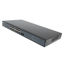 넥시 16 + 2 SFP 기가비트 스위칭 허브, NX-SG1016-2SFP