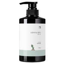살림백서 오푼티아 & 밤부 샴푸 일랑일랑향, 500ml, 1개