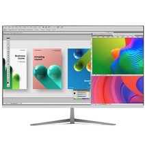 좋은디에스아이 81cm FHD 무결점 모니터 화이트, GD-32N75 SUN SLIM