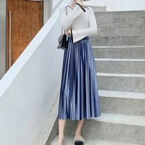 루나걸 로아 플리츠 스커트