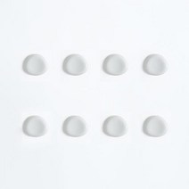 에라토 스톤 젓가락 숟가락 받침대, 화이트, 8개