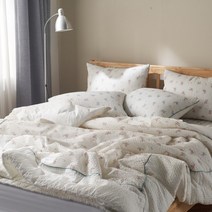 엘바 삼베 시어서커 아사면 시원한 여름 차렵이불