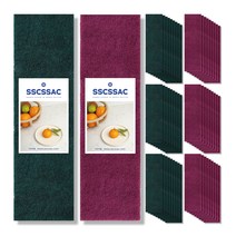 쓱싹 강력 다목적 청 수세미 30p + 수세미 퍼플 30p 세트 40 x 12 cm, 1세트