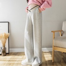 빈템 레터 브이 임부 바지