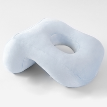 올나인 숙면에 좋은 베개, 베이비블루