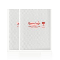 해피락 진공포장지 대형파우치 40p 세트, 대형백, 1세트